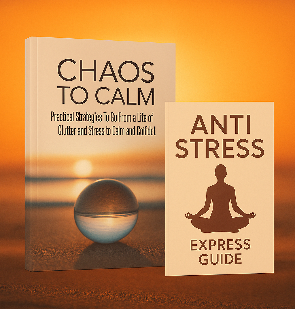 Resoluve | Go From a Life of Clutter and Stress to Calm and Confident
